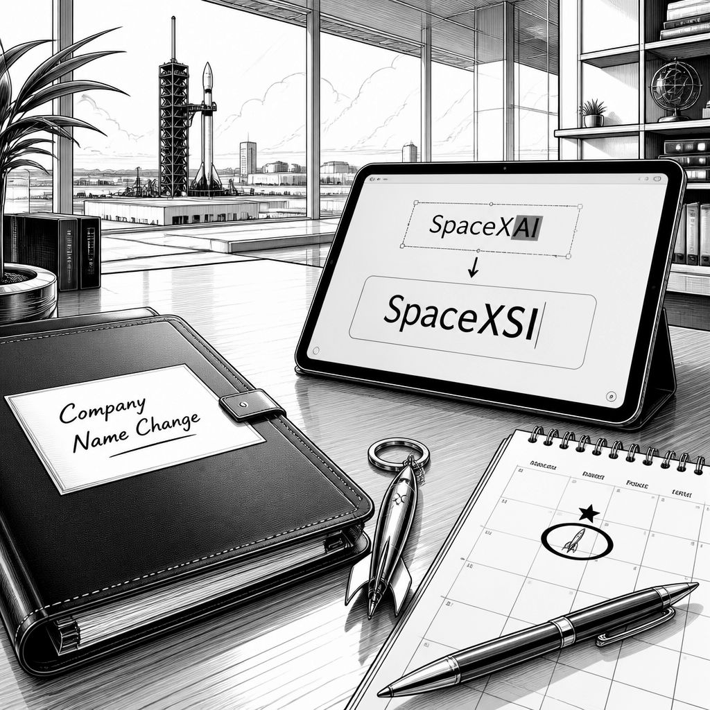 Musk benennt KI-Firma nach Trump-Aufruf um: Von „SpaceXAI“ zu „SpaceXSI“ Musk benennt KI-Firma nach Trump-Aufruf um: Von „SpaceXAI“ zu „SpaceXSI“