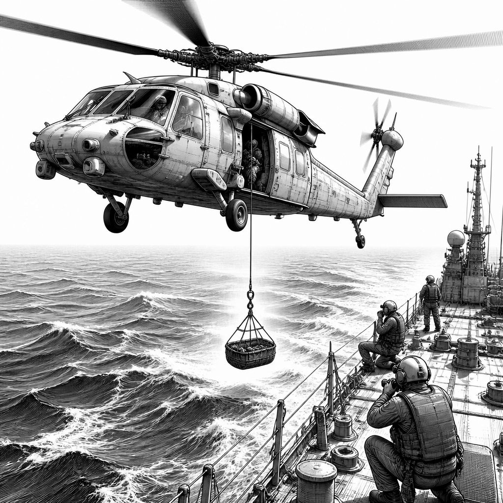 Erster Todesfall in „Operation Southern Spear“: Marine nach Mann-über-Bord Erster Todesfall in „Operation Southern Spear“: Marine nach Mann-über-Bord