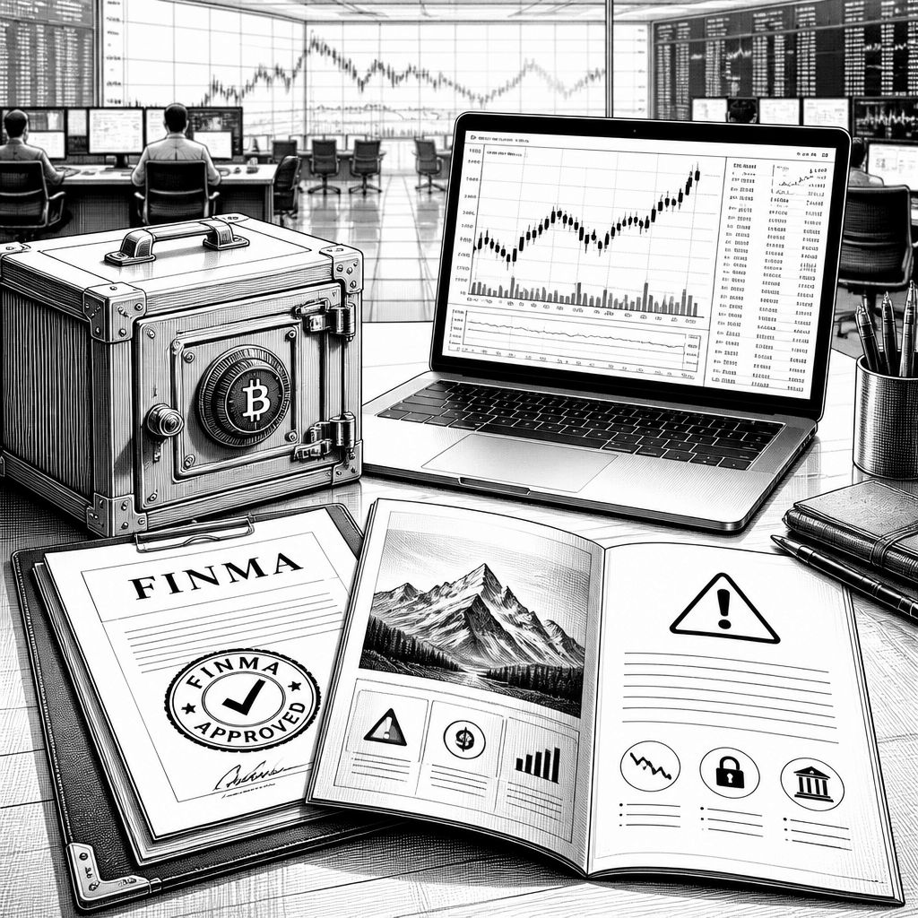 FINMA segnet ersten Retail-Spot-Bitcoin-ETF in der Schweiz ab FINMA segnet ersten Retail-Spot-Bitcoin-ETF in der Schweiz ab