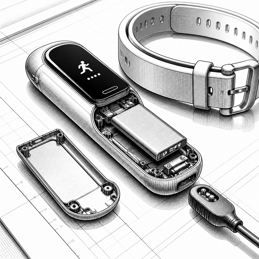 Fitbit Edge von Google: OLED-Tracker mit wechselbarem Akku und Gemini-Coach Fitbit Edge von Google: OLED-Tracker mit wechselbarem Akku und Gemini-Coach