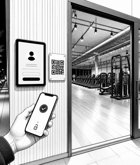 ai-fitness-smart-gym-qr-app-entry