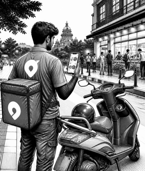 ai-flipkart-food-delivery-india