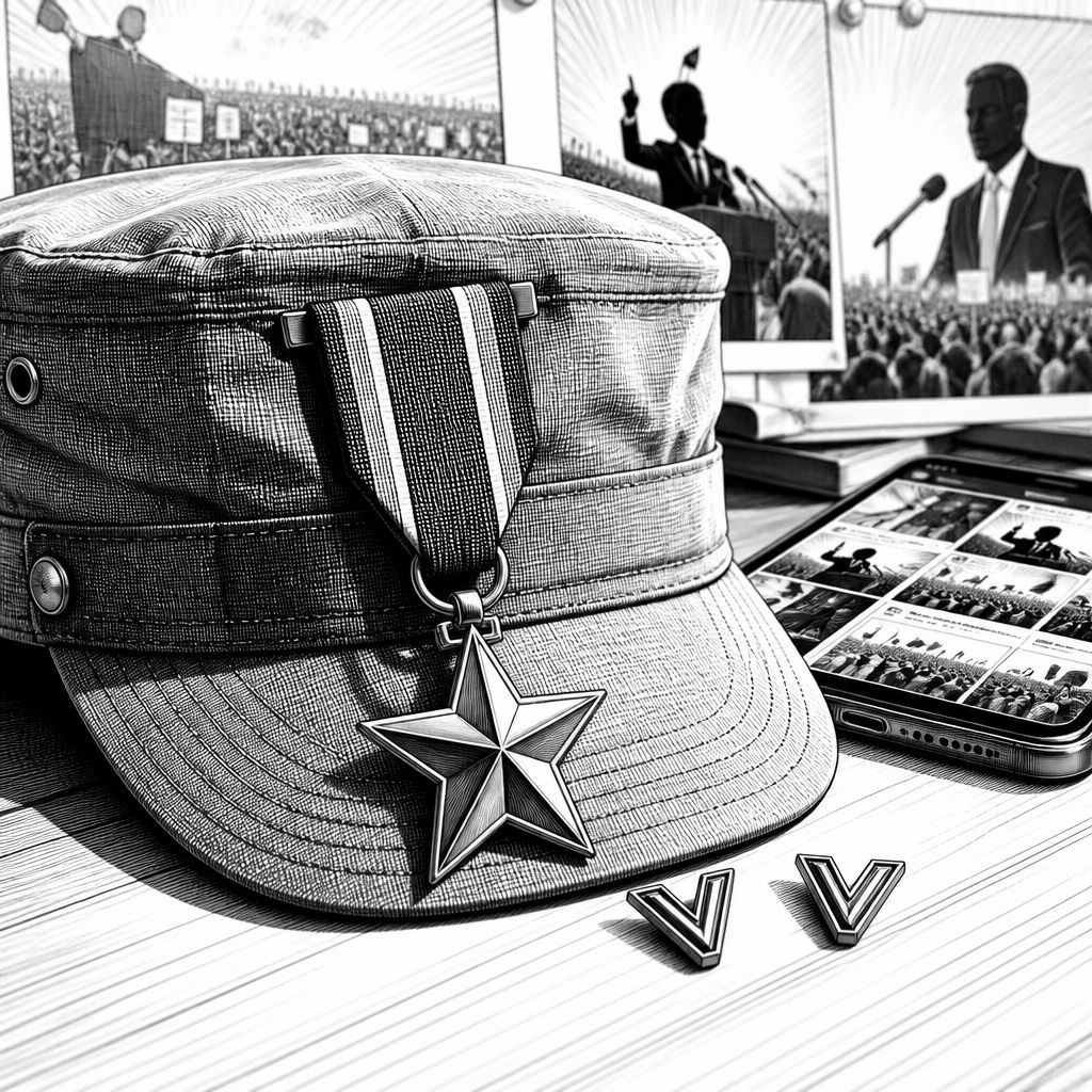 Rennoboxer im Wahlkampf: Bronze-Star-V bei David Flippo sorgt für Streit Rennoboxer im Wahlkampf: Bronze-Star-V bei David Flippo sorgt für Streit