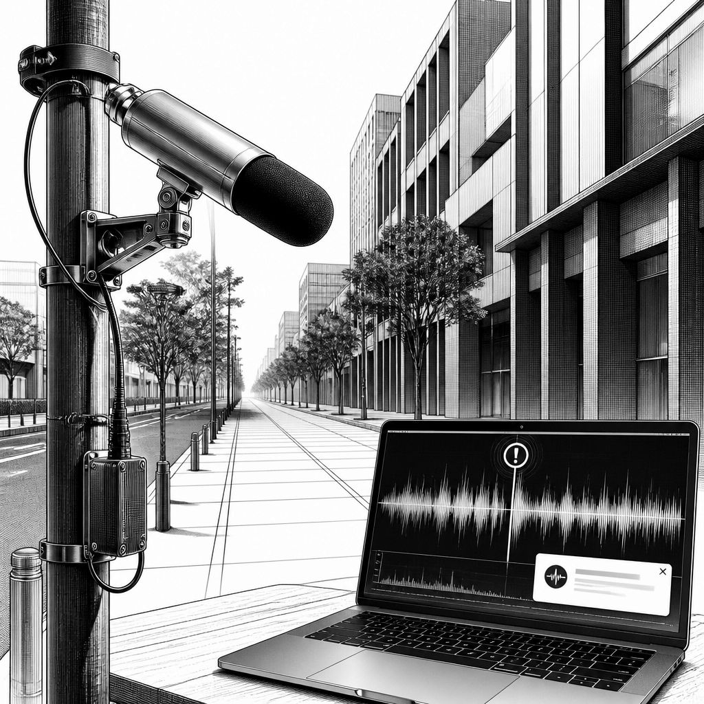Flocks Gunshot-Detection im Widerspruch: CEO sagt „nur Schüsse“, Website nennt mehr Flocks Gunshot-Detection im Widerspruch: CEO sagt „nur Schüsse“, Website nennt mehr