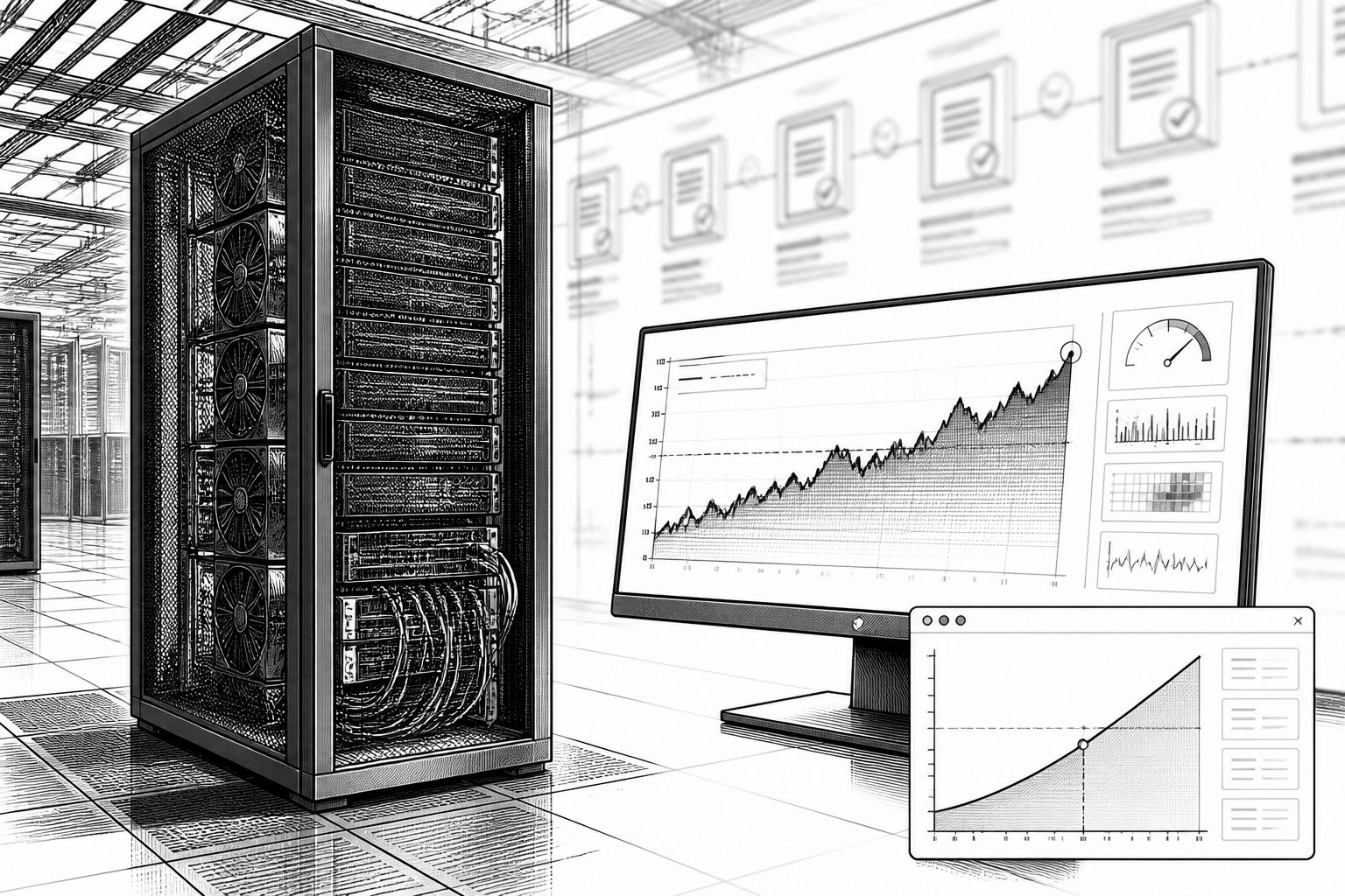 Flop Network: Wie ein Compute-Spotpreis KI-Derivate ermöglichen soll Flop Network: Wie ein Compute-Spotpreis KI-Derivate ermöglichen soll