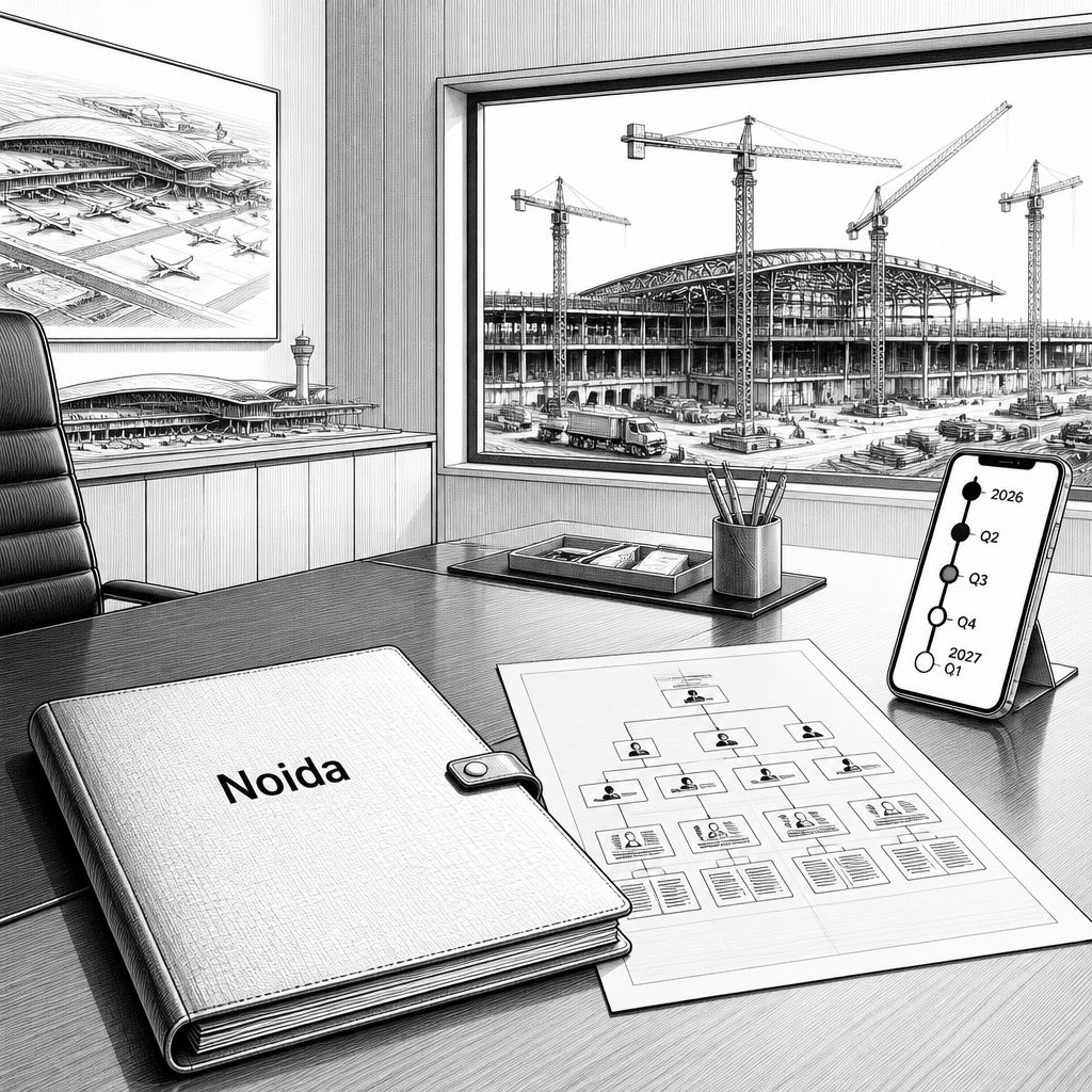 Flughafen Zürich ordnet Führung neu: Kommerz & Immobilien enger, Noida im Fokus Flughafen Zürich ordnet Führung neu: Kommerz & Immobilien enger, Noida im Fokus