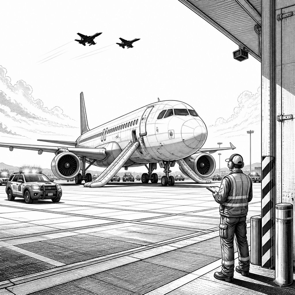 Notfallcode 7500 nach Funkproblem: Eurofighter begleiten Boeing 737-800 nach Nürnberg Notfallcode 7500 nach Funkproblem: Eurofighter begleiten Boeing 737-800 nach Nürnberg