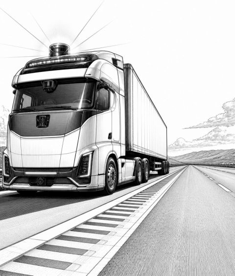 ai-fmcsas-warning-beacons-autonomous-truck
