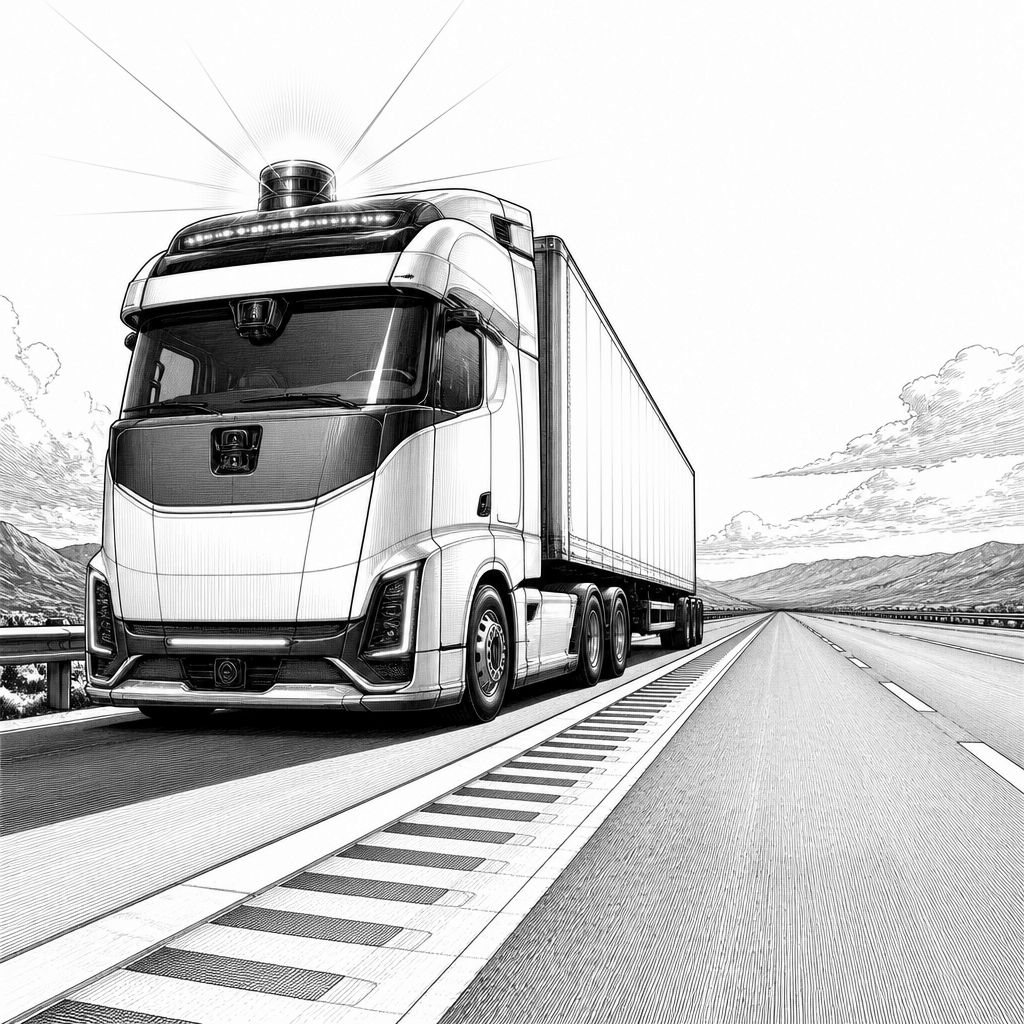 FMCSA gibt Ausnahmen: KI-Lkw dürfen Warntriangle per Kabinen-Beacon ersetzen FMCSA gibt Ausnahmen: KI-Lkw dürfen Warntriangle per Kabinen-Beacon ersetzen