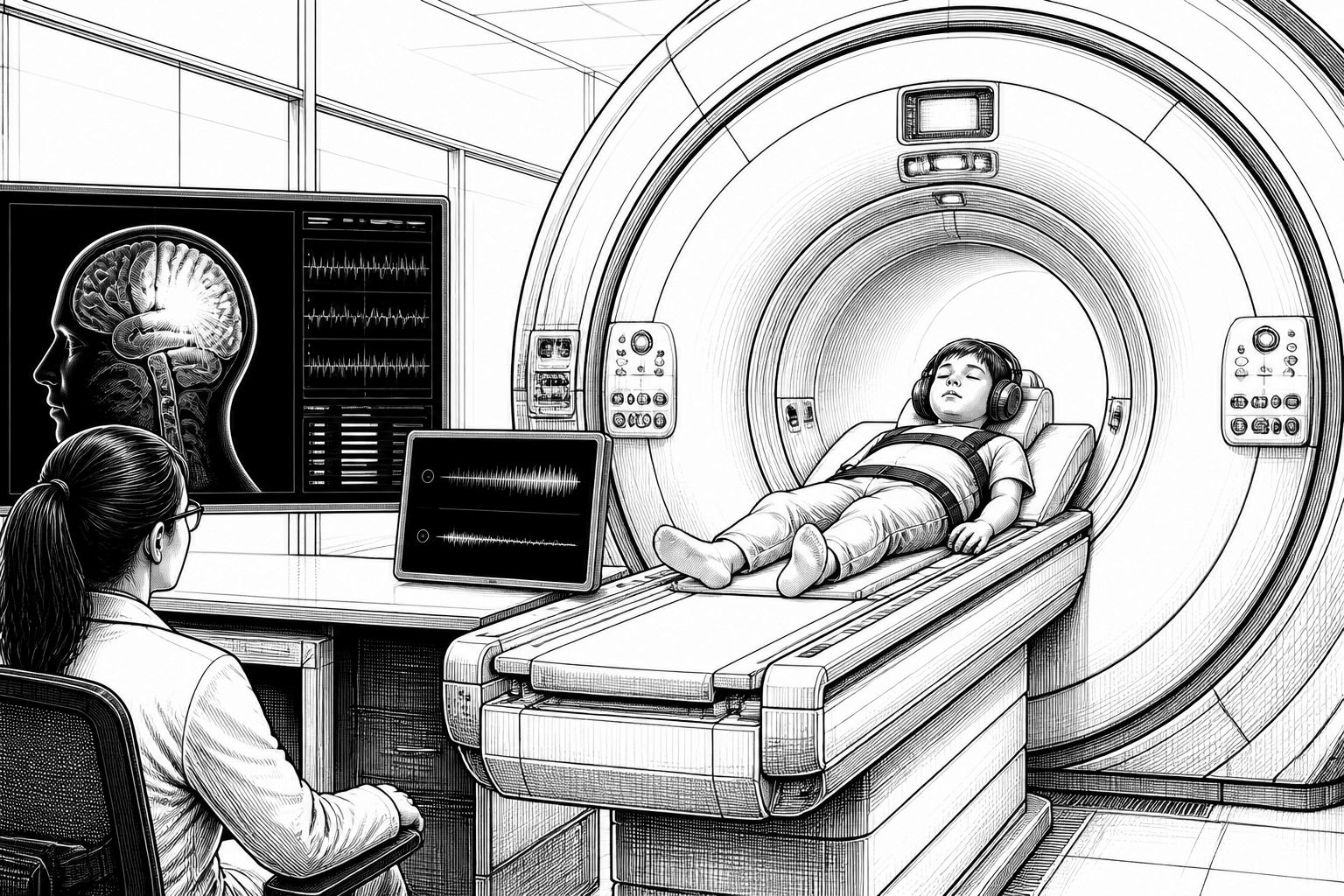 fMRI-Studie: Bei autistischen Kindern reagiert die Sprache weniger emotional fMRI-Studie: Bei autistischen Kindern reagiert die Sprache weniger emotional