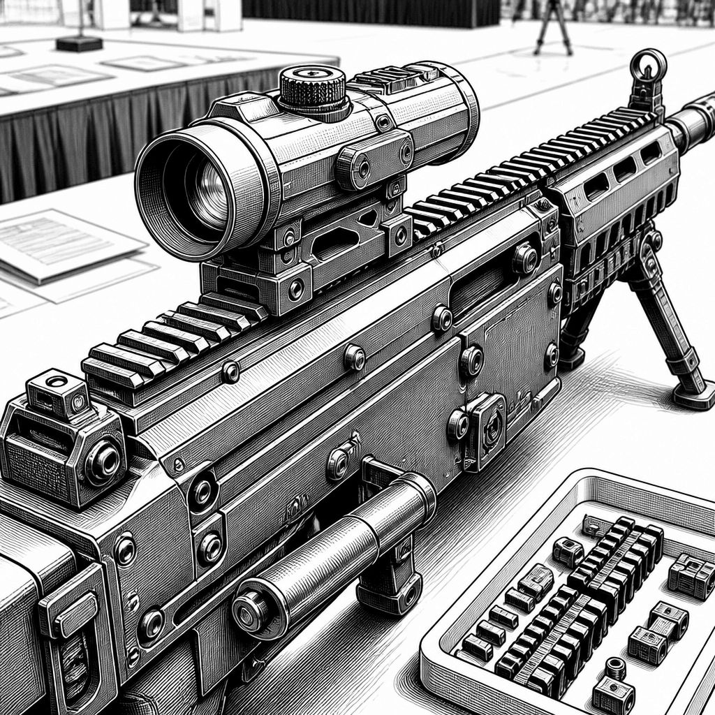 FN America rüstet den M240 nach: Upgrade-Kit für moderne Optiken FN America rüstet den M240 nach: Upgrade-Kit für moderne Optiken