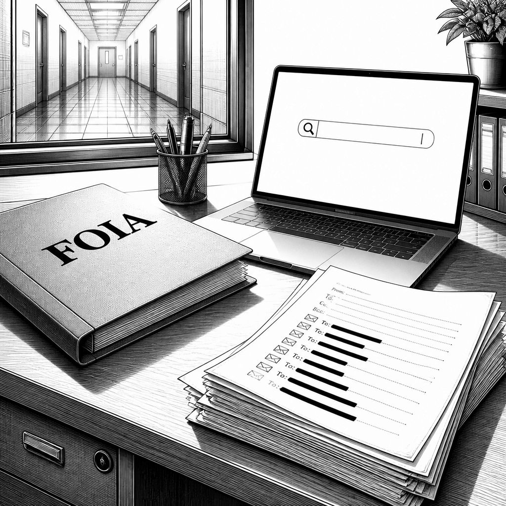 FOIA-Transparenzlücke: DOJ-E-Mails mit Alias-Adressen seit Jahren FOIA-Transparenzlücke: DOJ-E-Mails mit Alias-Adressen seit Jahren