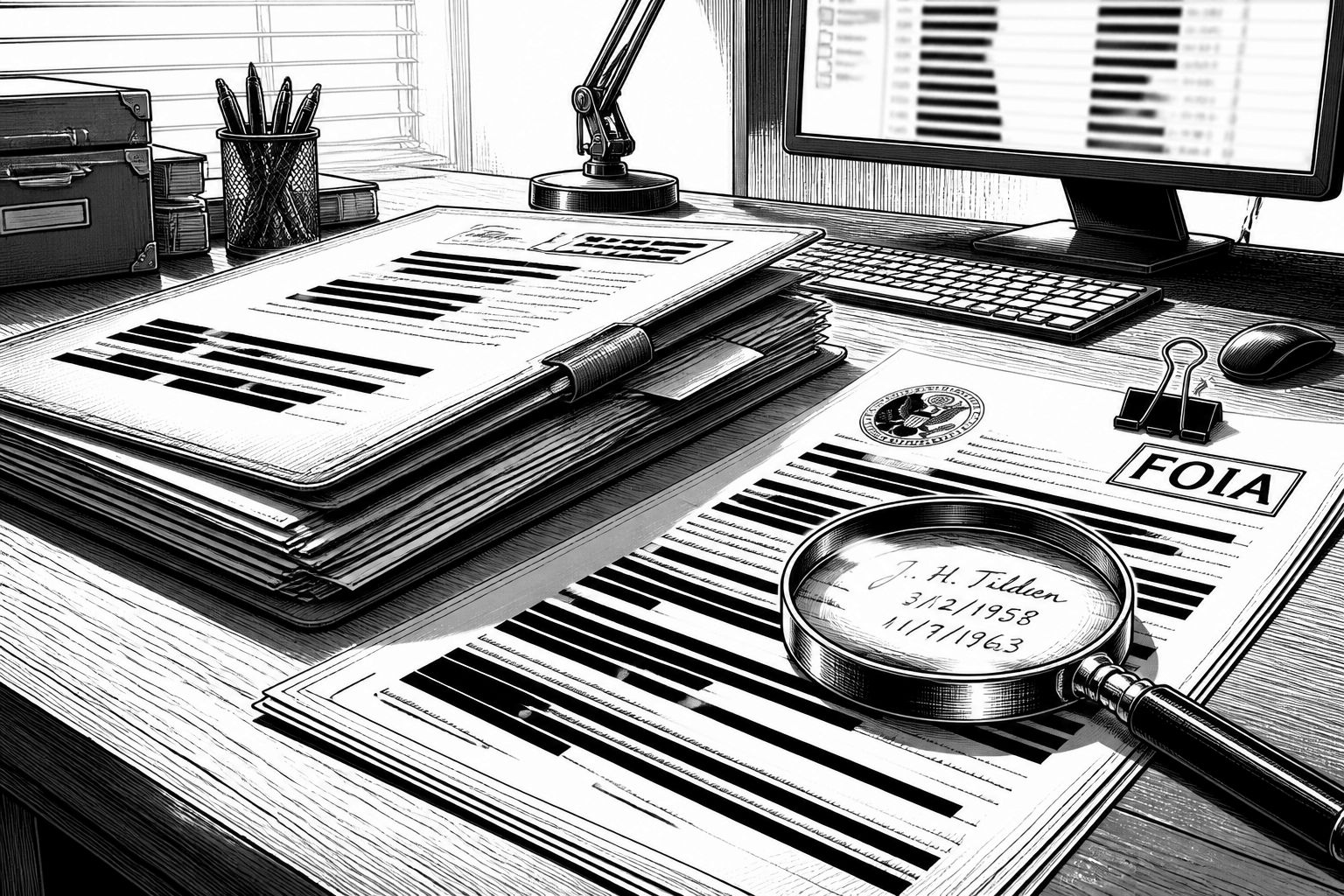 FOIA-Akten und die Folgen des Red Scare: Wie Familiengeschichte digital auffindbar wird FOIA-Akten und die Folgen des Red Scare: Wie Familiengeschichte digital auffindbar wird