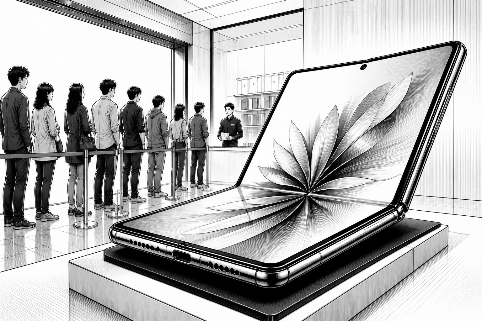 Apple bringt Falt-iPhone Duo für über 2.000 US-Dollar: Hardware trifft Nachfrage Apple bringt Falt-iPhone Duo für über 2.000 US-Dollar: Hardware trifft Nachfrage
