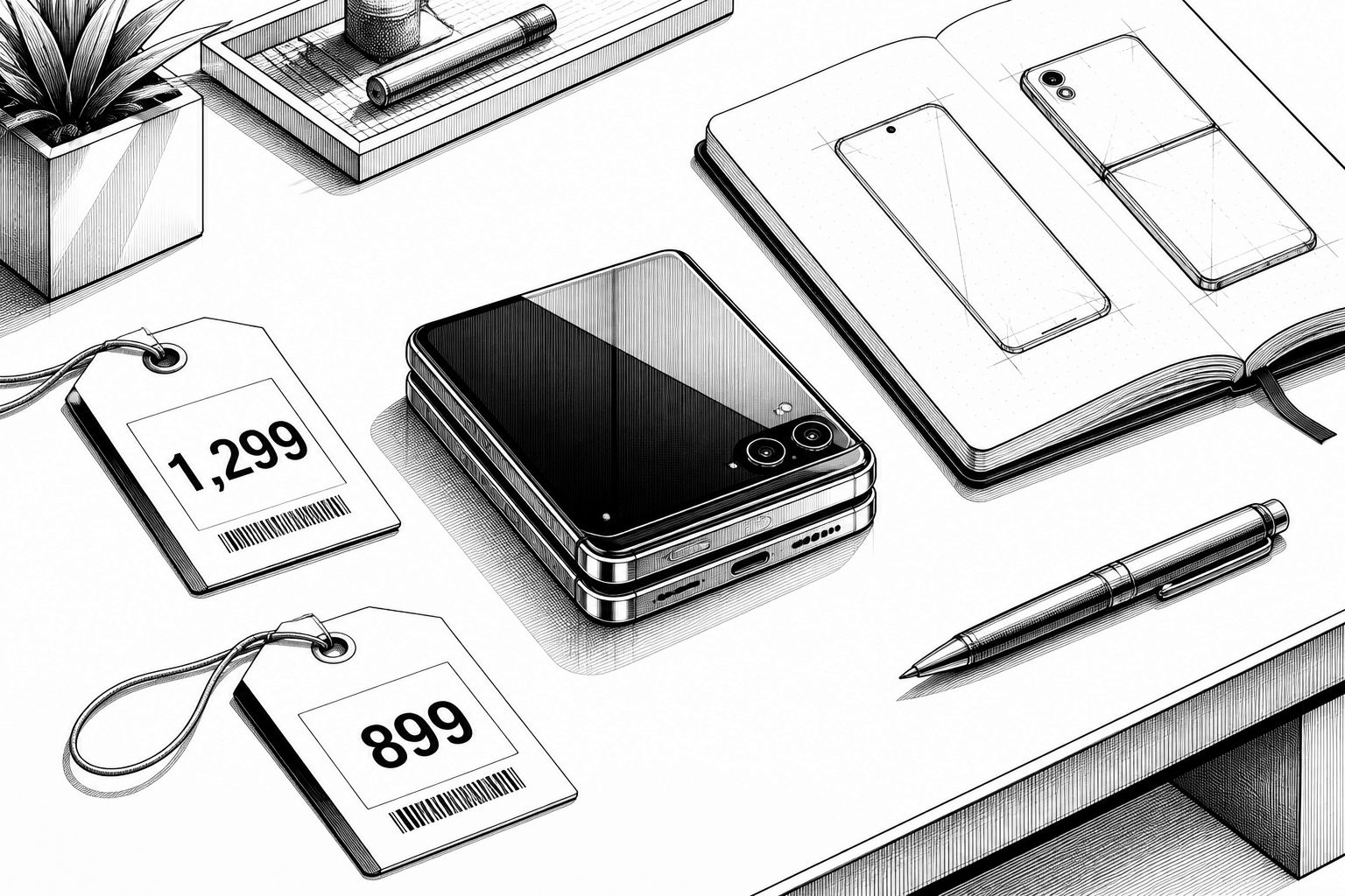 Galaxy Z Fold8 vs. iPhone Duo: 300 US-Dollar Preisvorteil im Marktstart Galaxy Z Fold8 vs. iPhone Duo: 300 US-Dollar Preisvorteil im Marktstart