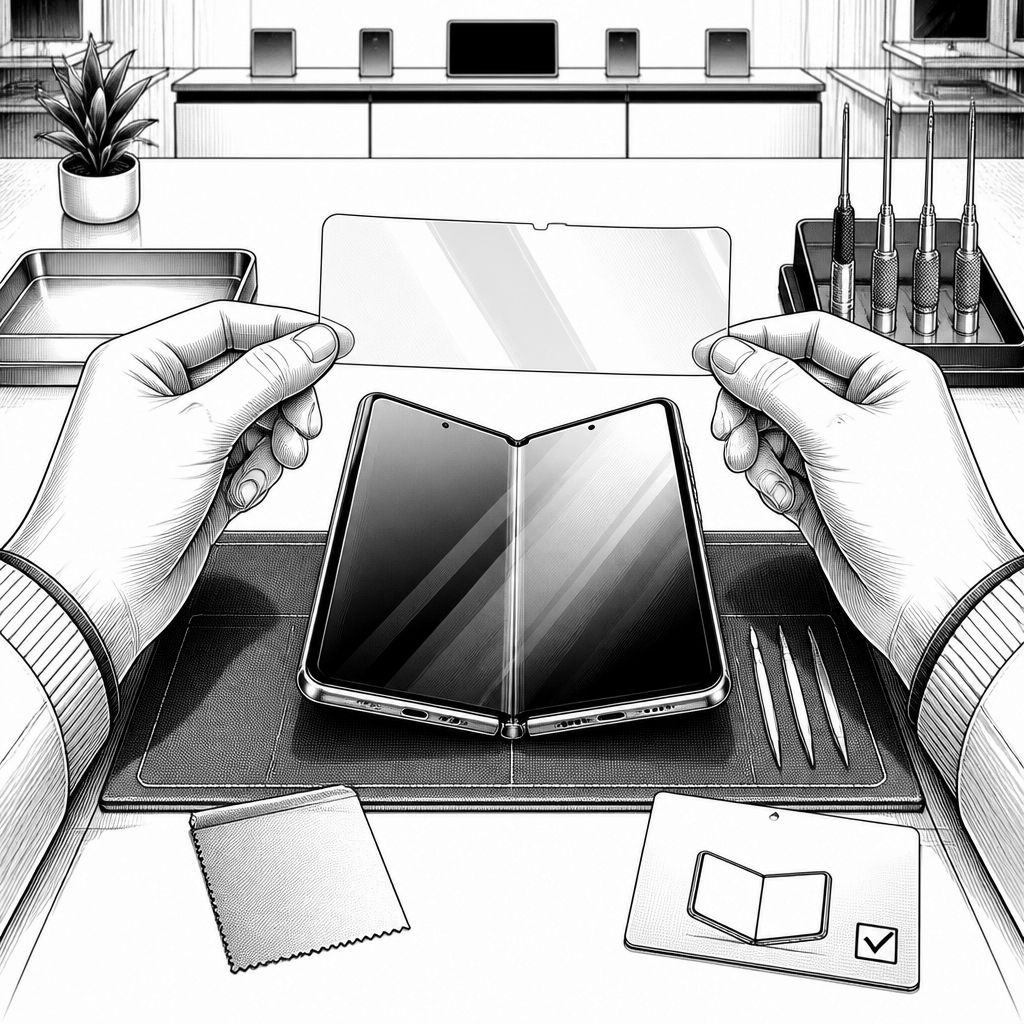 iPhone Duo: Apple plant austauschbare Schutzschicht für das Falt-Display iPhone Duo: Apple plant austauschbare Schutzschicht für das Falt-Display
