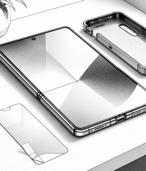 ai-foldable-smartphone-duo-care-setup