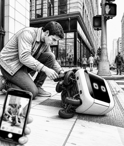 ai-food-delivery-robot-sidewalk
