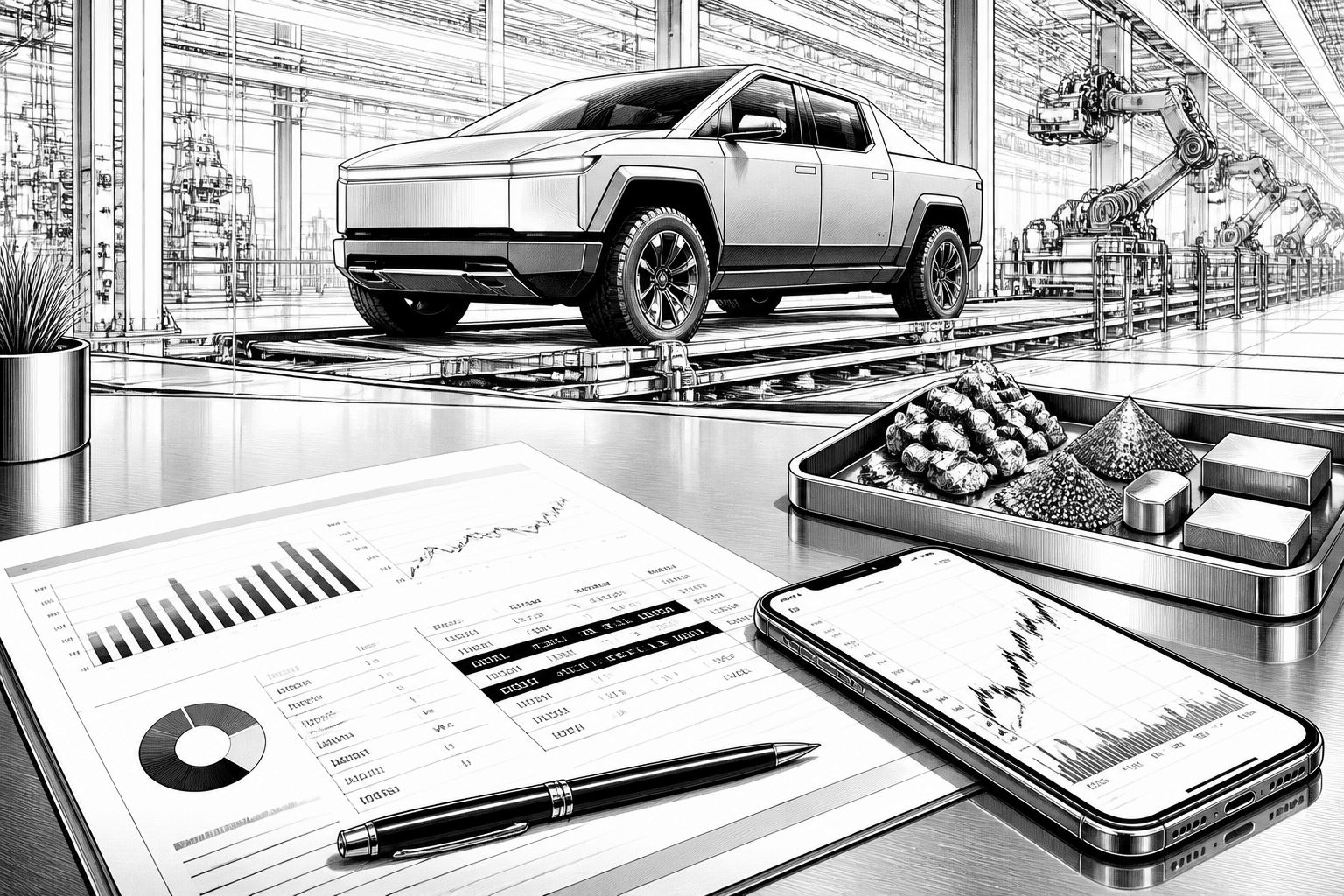 Ford rechnet bei Rohstoffpreisen mit 2,5 Milliarden Dollar Belastung – EV-Verkäufe weiter schwach Ford rechnet bei Rohstoffpreisen mit 2,5 Milliarden Dollar Belastung – EV-Verkäufe weiter schwach