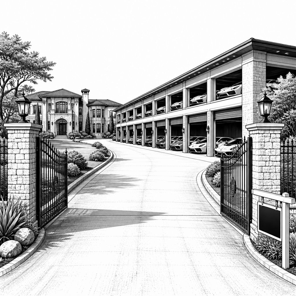 George Foreman: Texas-Anwesen für 6 Millionen Dollar mit 50-Steller-Garage George Foreman: Texas-Anwesen für 6 Millionen Dollar mit 50-Steller-Garage