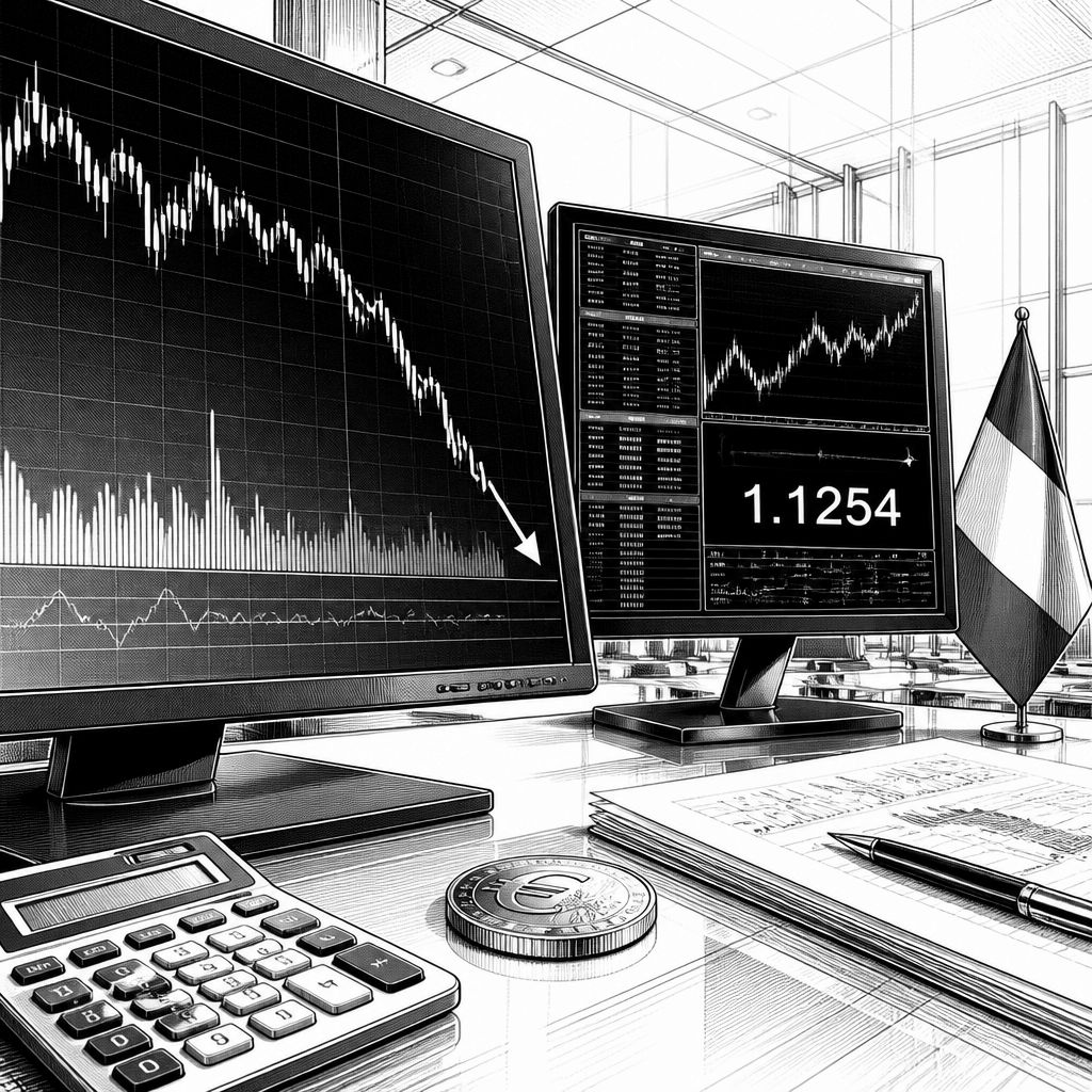 Euro legt zu: Entspannung am französischen Anleihemarkt stützt den Kurs Euro legt zu: Entspannung am französischen Anleihemarkt stützt den Kurs