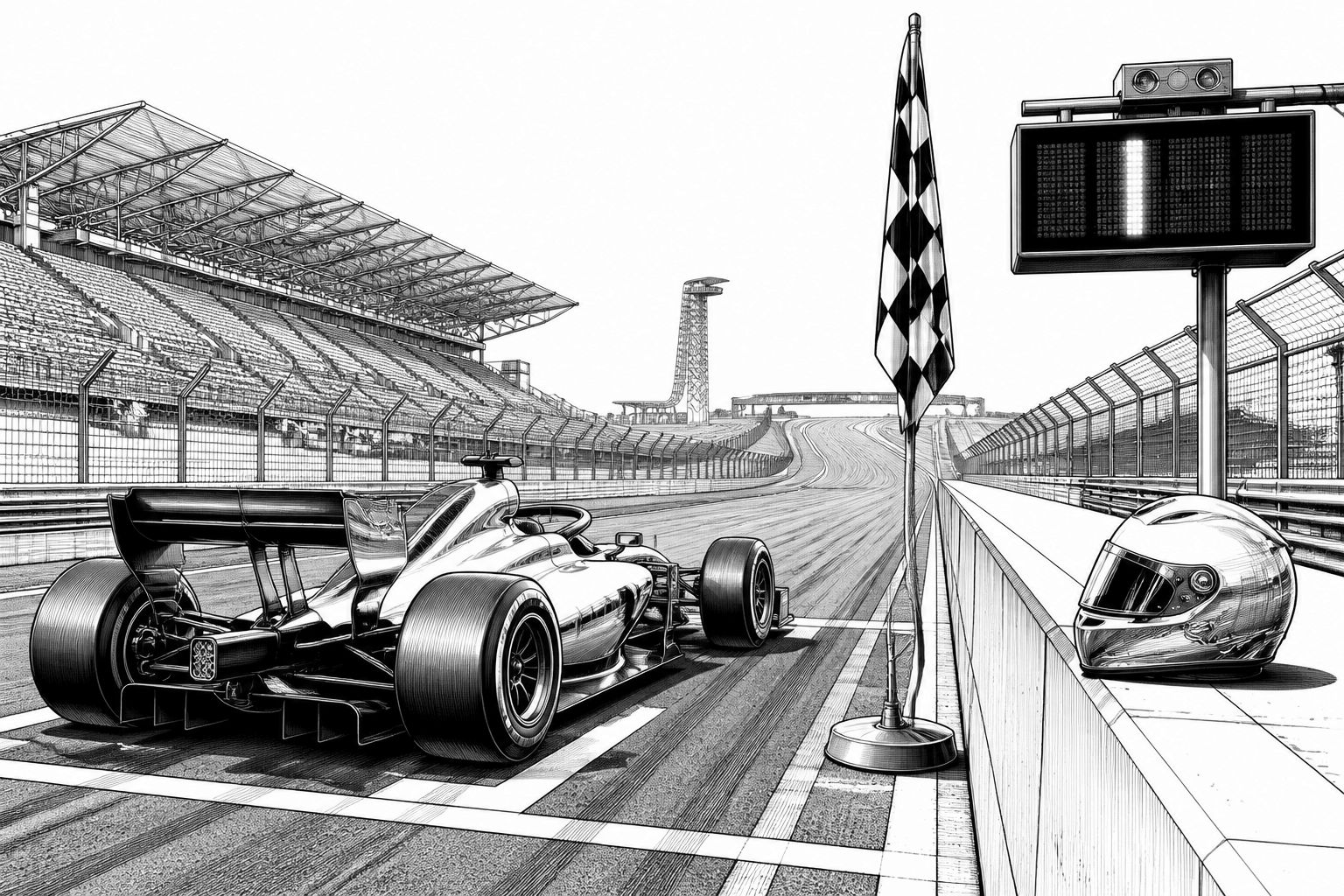 Formel 1: Antonelli startet von Pole – WM-Entscheidung in Austin möglich Formel 1: Antonelli startet von Pole – WM-Entscheidung in Austin möglich