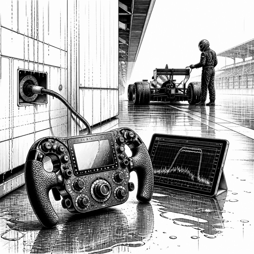 Formel-1-Chaos in Malaysia: Software bremst Autos auf Nässe aus Formel-1-Chaos in Malaysia: Software bremst Autos auf Nässe aus