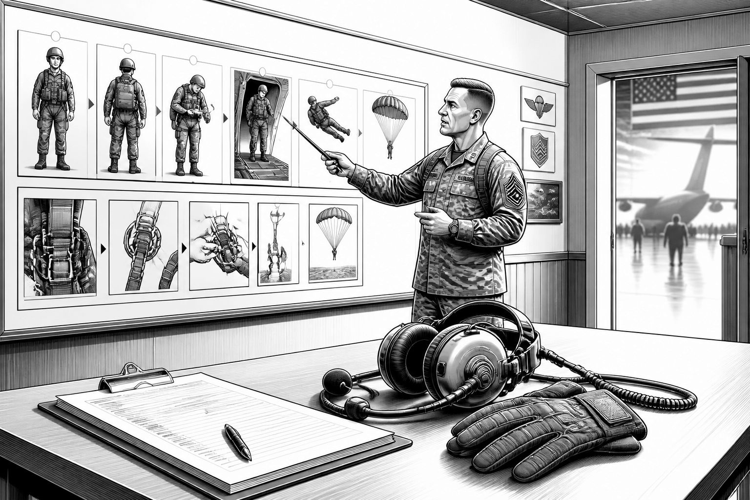 Fort Bragg: US- und kolumbianische NCO-Delegation stärkt Führung und Einsatzbereitschaft Fort Bragg: US- und kolumbianische NCO-Delegation stärkt Führung und Einsatzbereitschaft