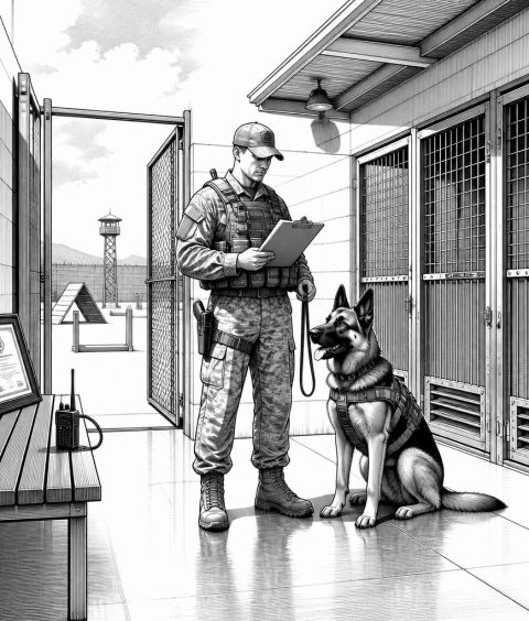 ai-fort-buchanan-k9-handlerin