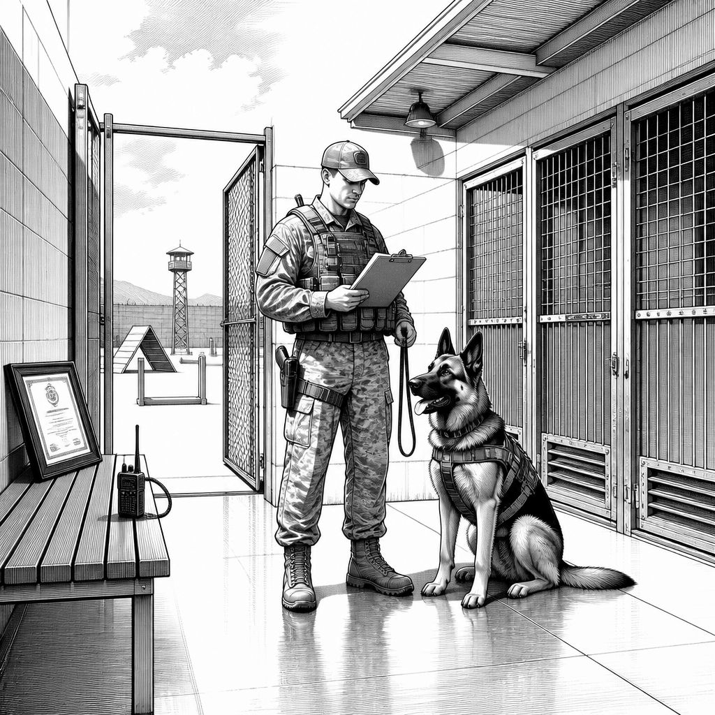 Fort Buchanan: Polizei-Zivilistin gewinnt Ausbildung als Military-Working-Dog-Handlerin Fort Buchanan: Polizei-Zivilistin gewinnt Ausbildung als Military-Working-Dog-Handlerin