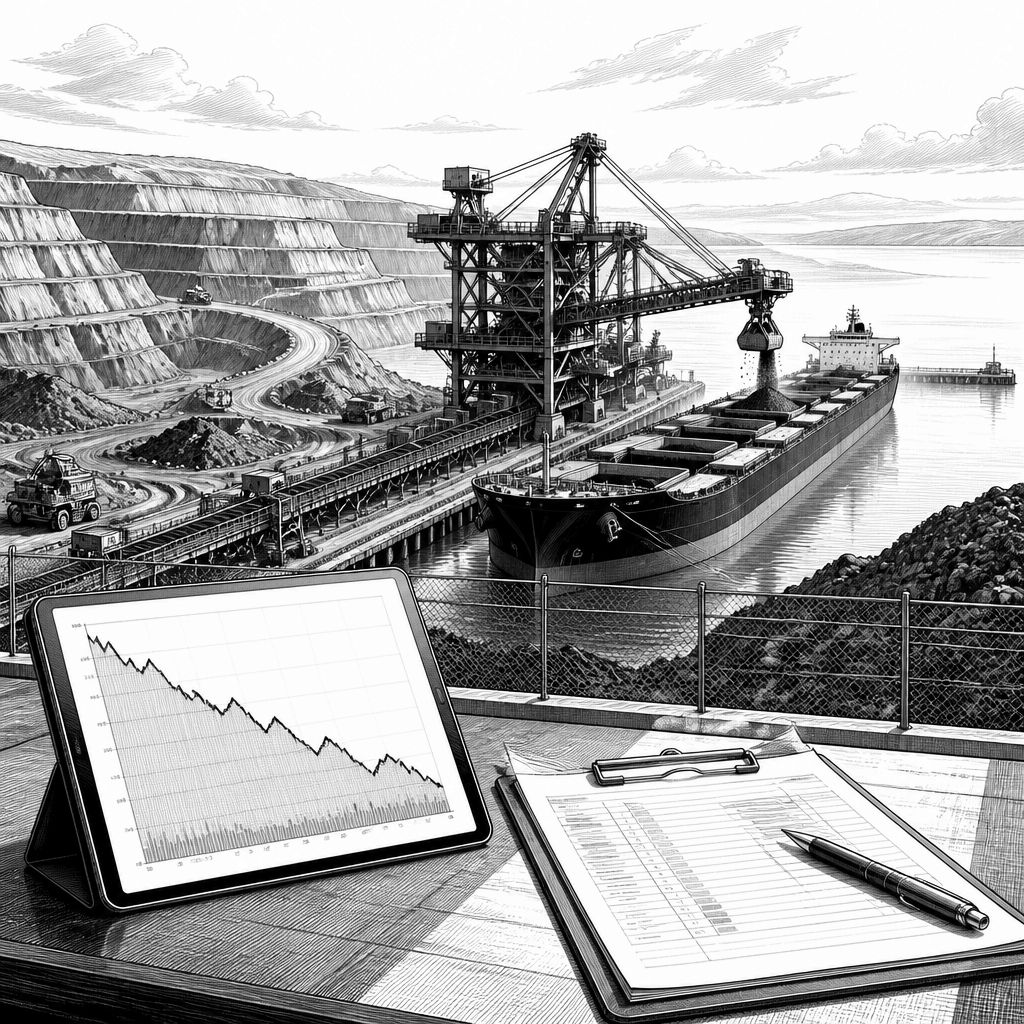 Fortescue: Preisstreit mit CMRG drückt Erzabsatz und Finanzkennzahlen Fortescue: Preisstreit mit CMRG drückt Erzabsatz und Finanzkennzahlen