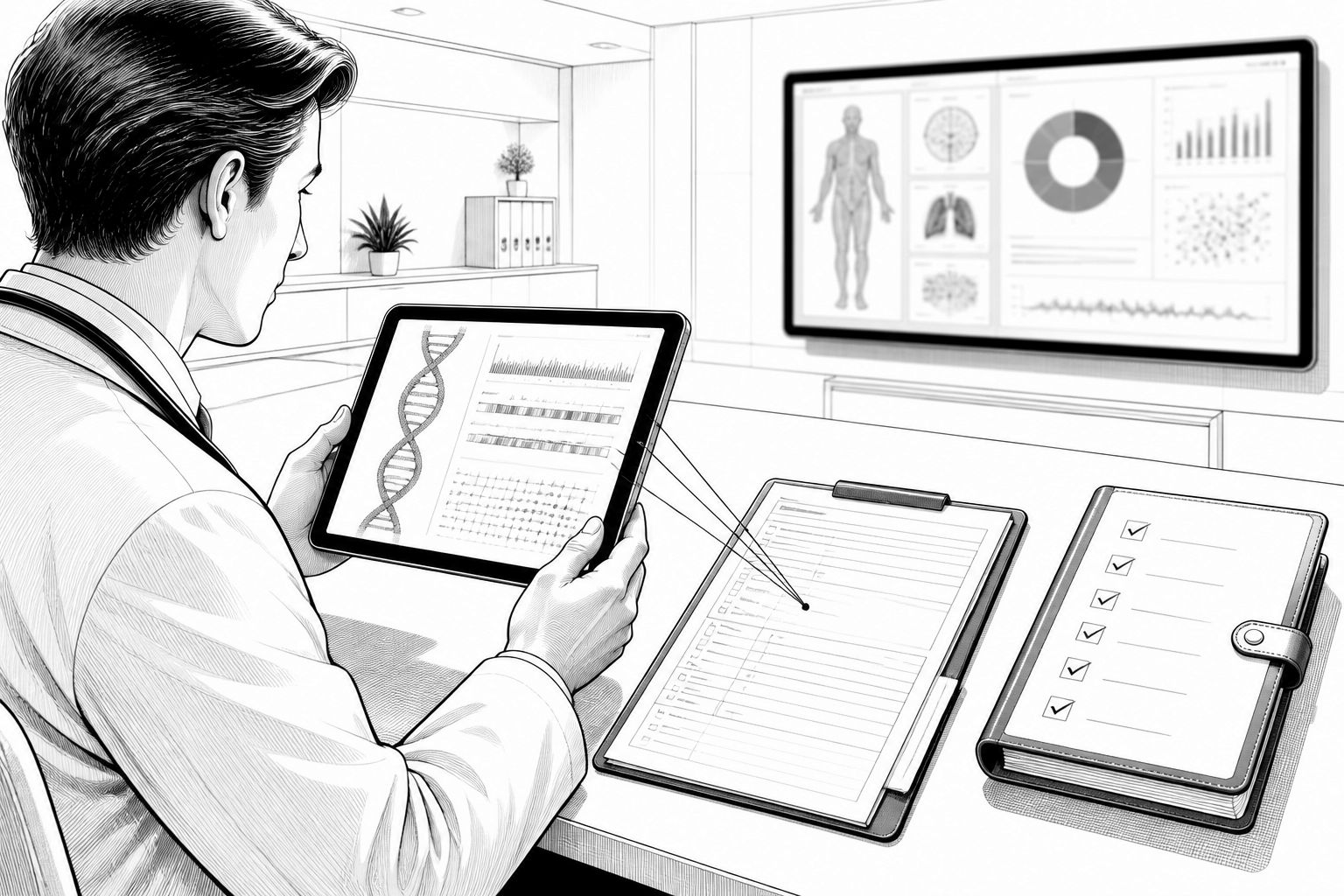 Fortrea und Omico: Biomarker-Screening soll Krebsstudien beschleunigen Fortrea und Omico: Biomarker-Screening soll Krebsstudien beschleunigen