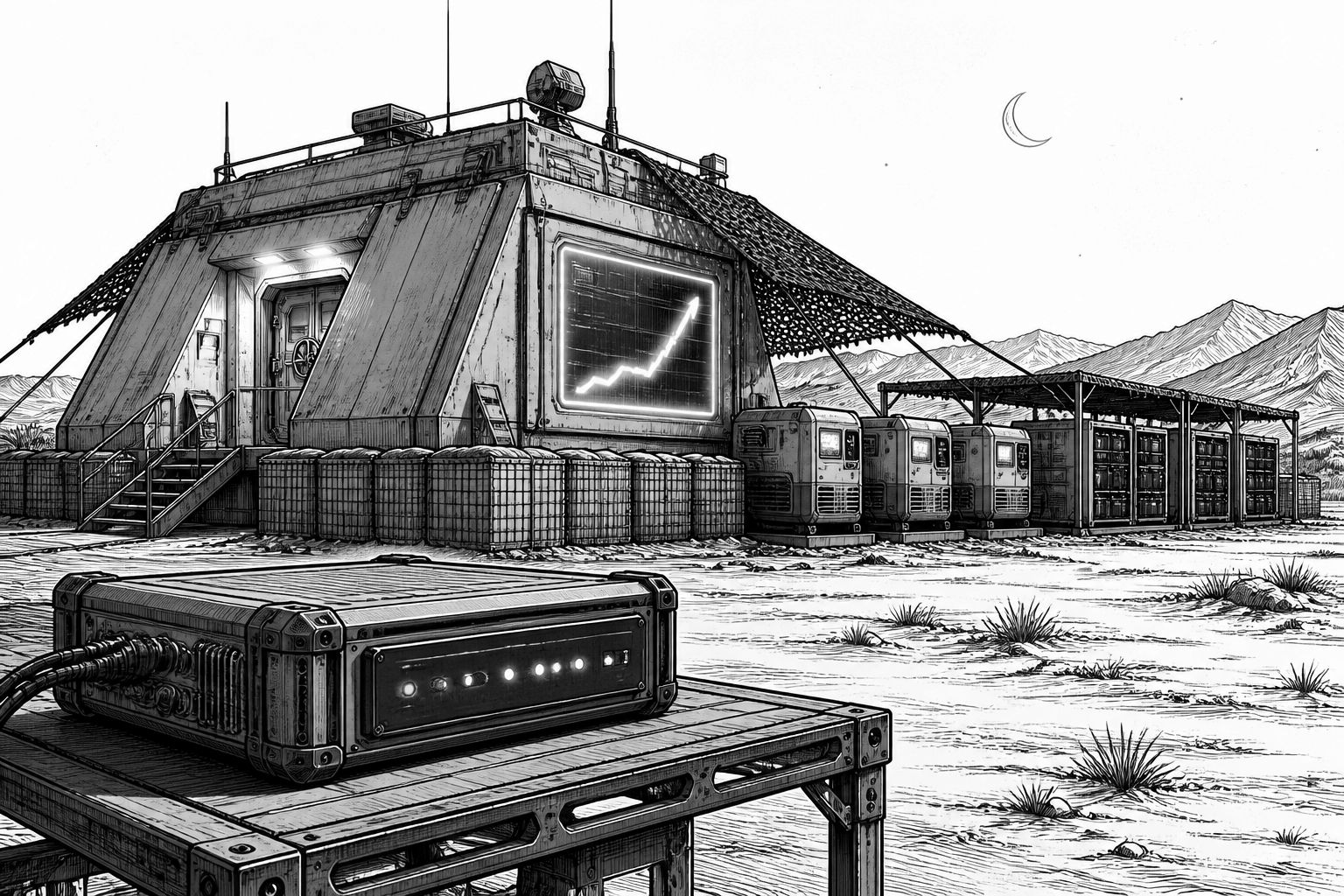 Pentagon-FORTRESS: Off-Grid-Resilienz für US-Militärbasen Pentagon-FORTRESS: Off-Grid-Resilienz für US-Militärbasen