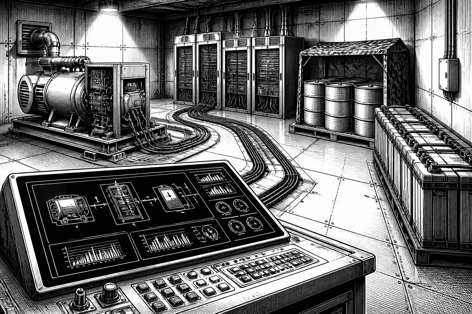 Pentagon-Plan „Fortress“: Off-Grid-Energie und Treibstoffvorräte für Militärbasen Pentagon-Plan „Fortress“: Off-Grid-Energie und Treibstoffvorräte für Militärbasen
