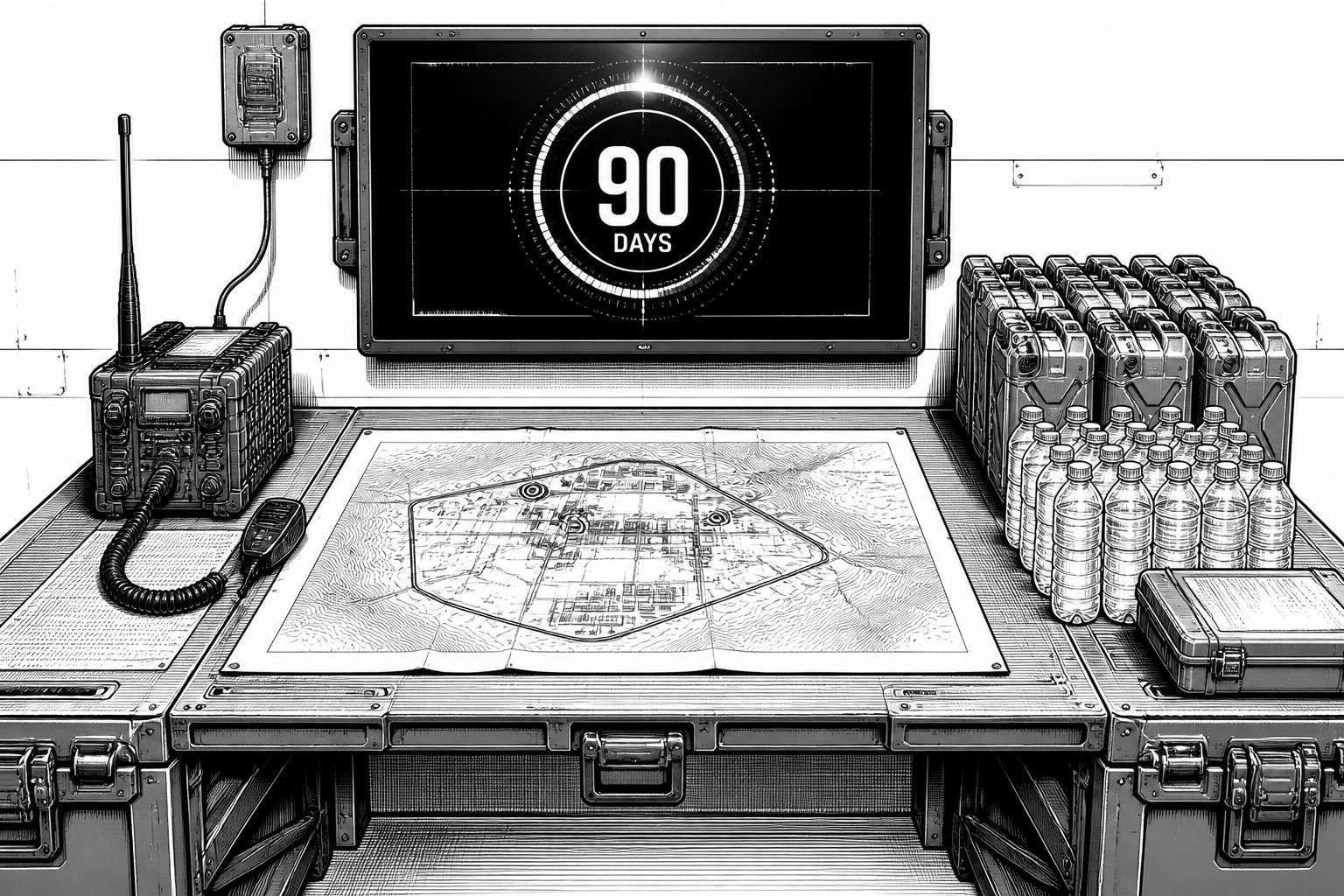 FORTRESS-Plan: Pentagon will US-Basen 90 Tage autark machen FORTRESS-Plan: Pentagon will US-Basen 90 Tage autark machen