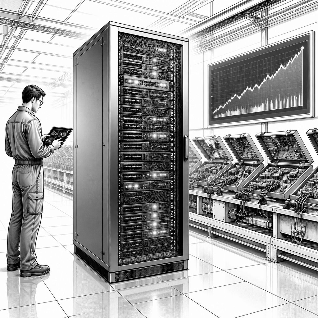Foxconn-Rekordquartal und KI-Nachfrage heben die Nvidia-Aktie Foxconn-Rekordquartal und KI-Nachfrage heben die Nvidia-Aktie