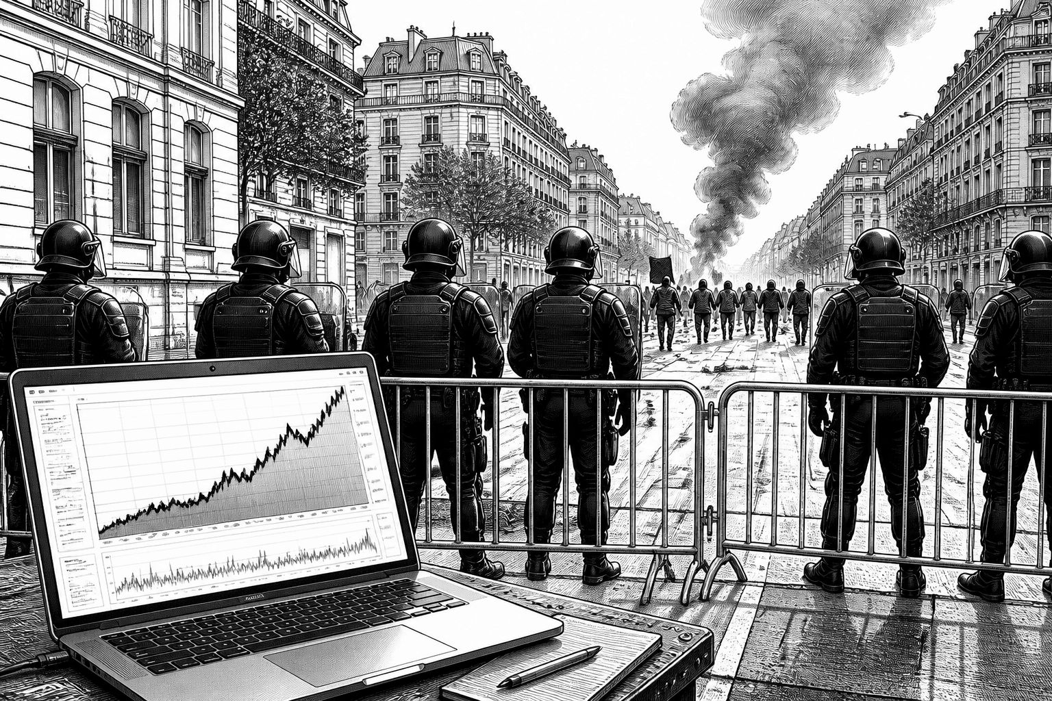 Protestescalation und Steuerlast: Wie Frankreichs Kurs Kapitalflucht verstärkt Protestescalation und Steuerlast: Wie Frankreichs Kurs Kapitalflucht verstärkt