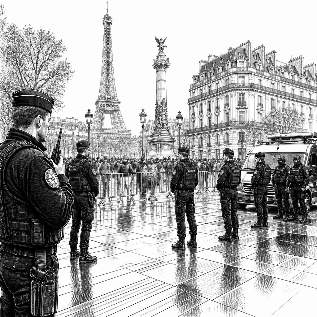 Frankreich mobilisiert mehr Polizei für geplante Proteste am Samstag Frankreich mobilisiert mehr Polizei für geplante Proteste am Samstag