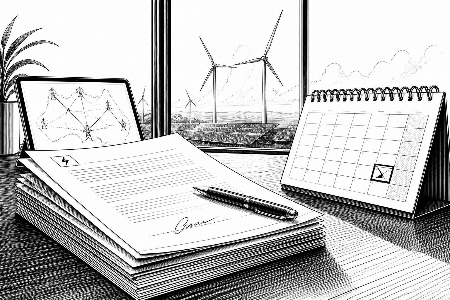 Wettlauf um französische Erneuerbare-Verträge: Le Pens Aufstieg verändert Investitionen Wettlauf um französische Erneuerbare-Verträge: Le Pens Aufstieg verändert Investitionen