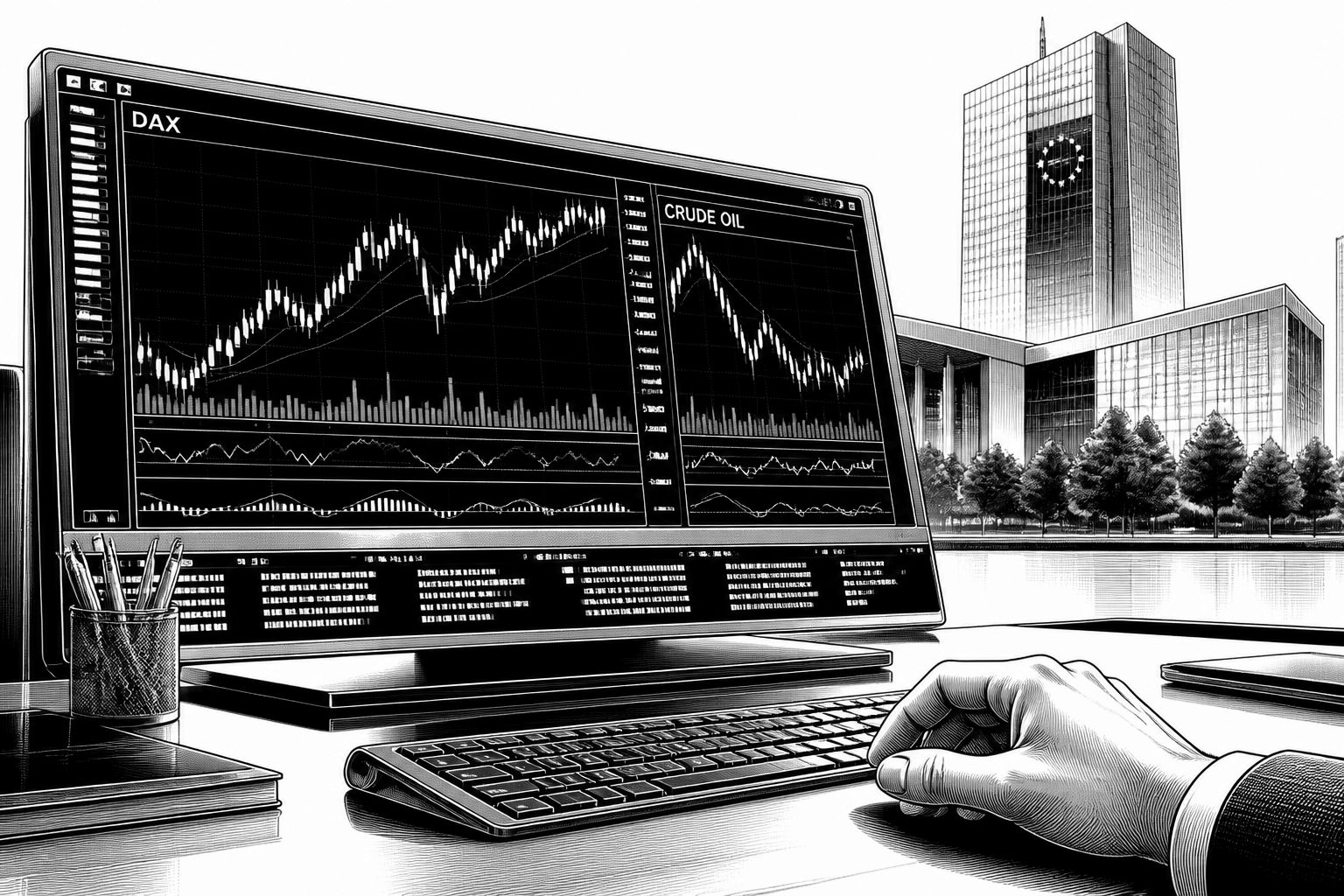 DAX-Freundlich: EZB im Fokus, Tech-Quartale von Microsoft und Alphabet bewegen die Aktie-Woche DAX-Freundlich: EZB im Fokus, Tech-Quartale von Microsoft und Alphabet bewegen die Aktie-Woche
