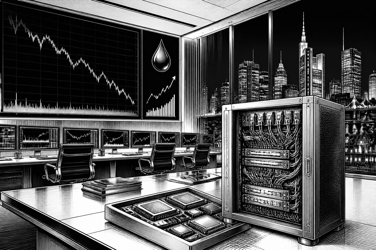 Aktien Frankfurt: Tech-Druck trifft DAX, Öl und US-Ausblicke setzen Stimmungsbremse Aktien Frankfurt: Tech-Druck trifft DAX, Öl und US-Ausblicke setzen Stimmungsbremse