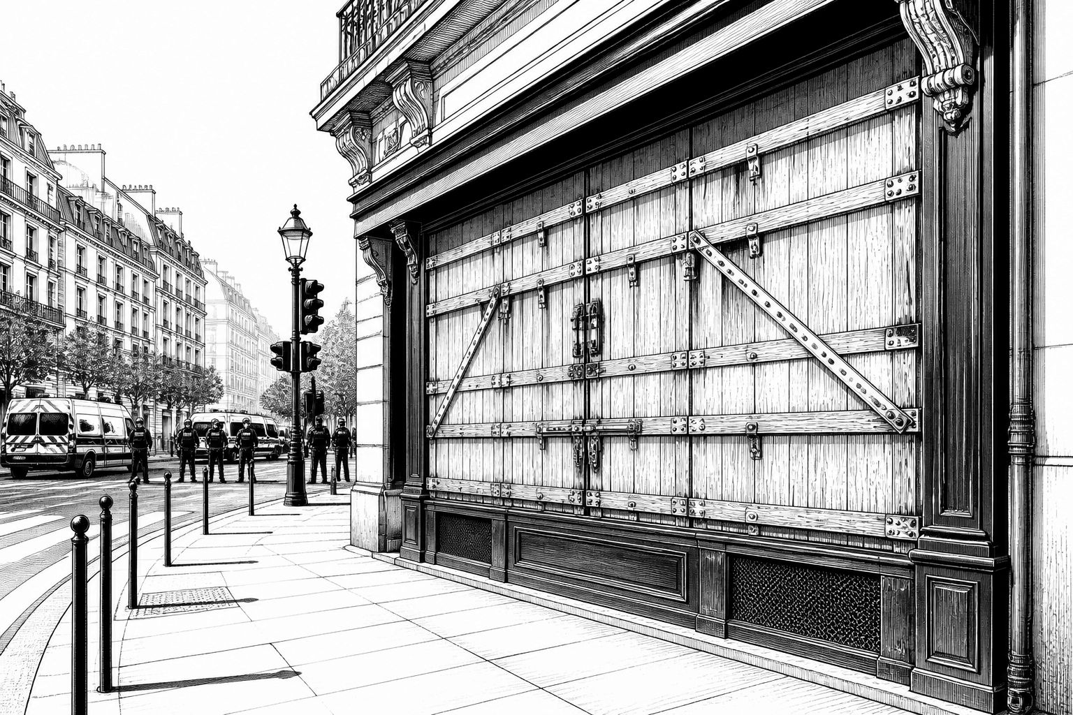 Frankreich: 70.000 Polizisten vor Demos geplant, Ausgangssperren bleiben Frankreich: 70.000 Polizisten vor Demos geplant, Ausgangssperren bleiben