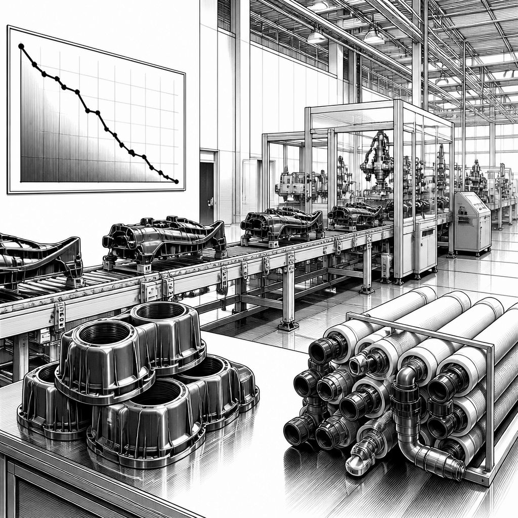 Frankreich: Industrieproduktion sinkt im August erneut – Rezessionssorgen nehmen zu Frankreich: Industrieproduktion sinkt im August erneut – Rezessionssorgen nehmen zu