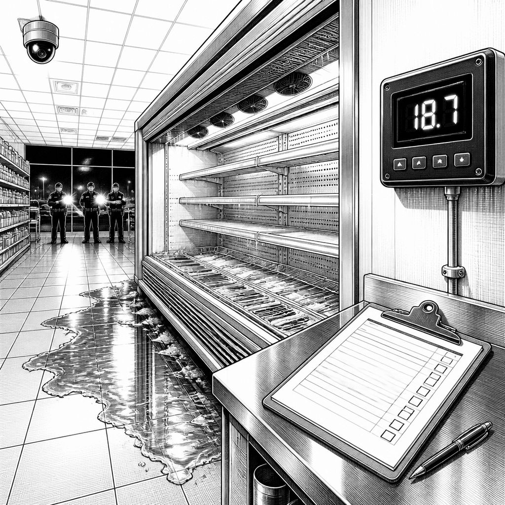 Cyberangriff in Frankreich: Tiefkühltruhen in Supermärkten manipuliert Cyberangriff in Frankreich: Tiefkühltruhen in Supermärkten manipuliert
