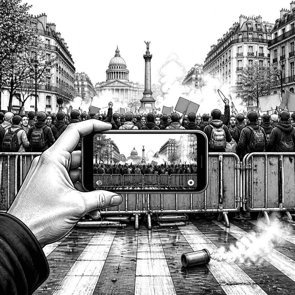 Proteste in Frankreich: Soziale Medien, Polizei und der Weg zur Wahl 2027 Proteste in Frankreich: Soziale Medien, Polizei und der Weg zur Wahl 2027