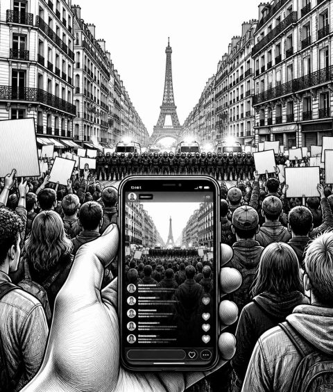 ai-frankreich-protesttag-polizei-social-media