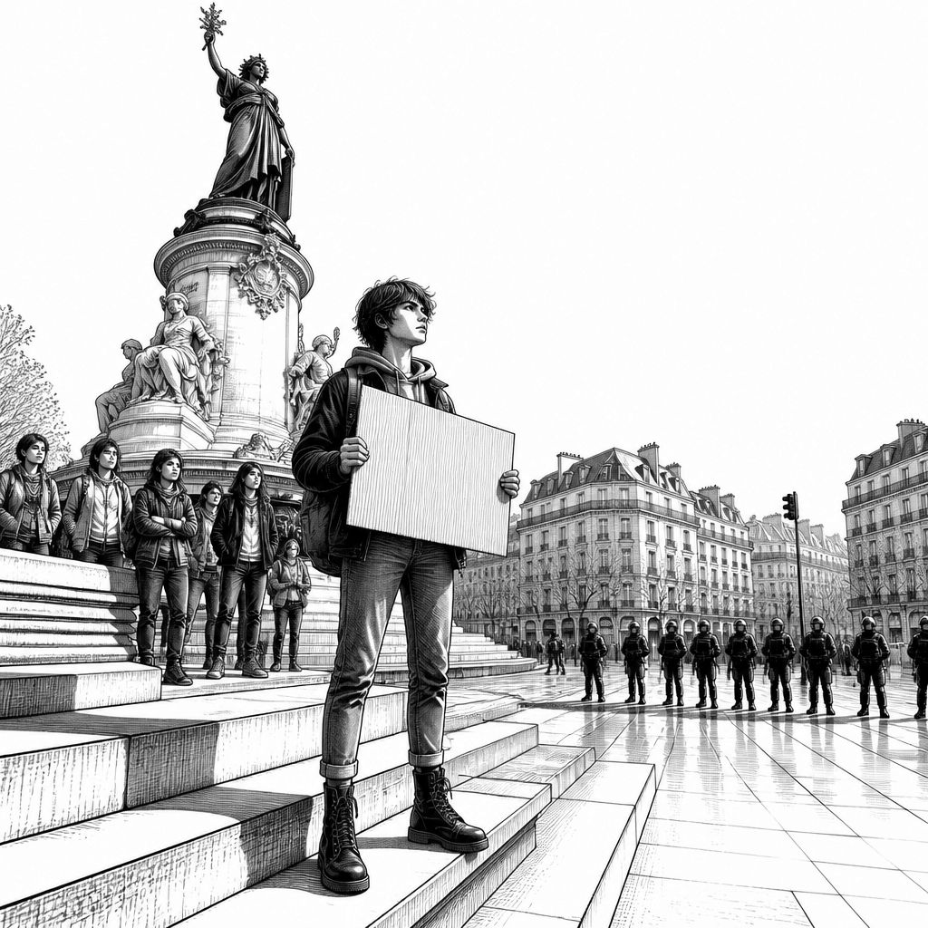 Frankreichs Schüler planen landesweiten Aktionstag – auch in Paris Frankreichs Schüler planen landesweiten Aktionstag – auch in Paris