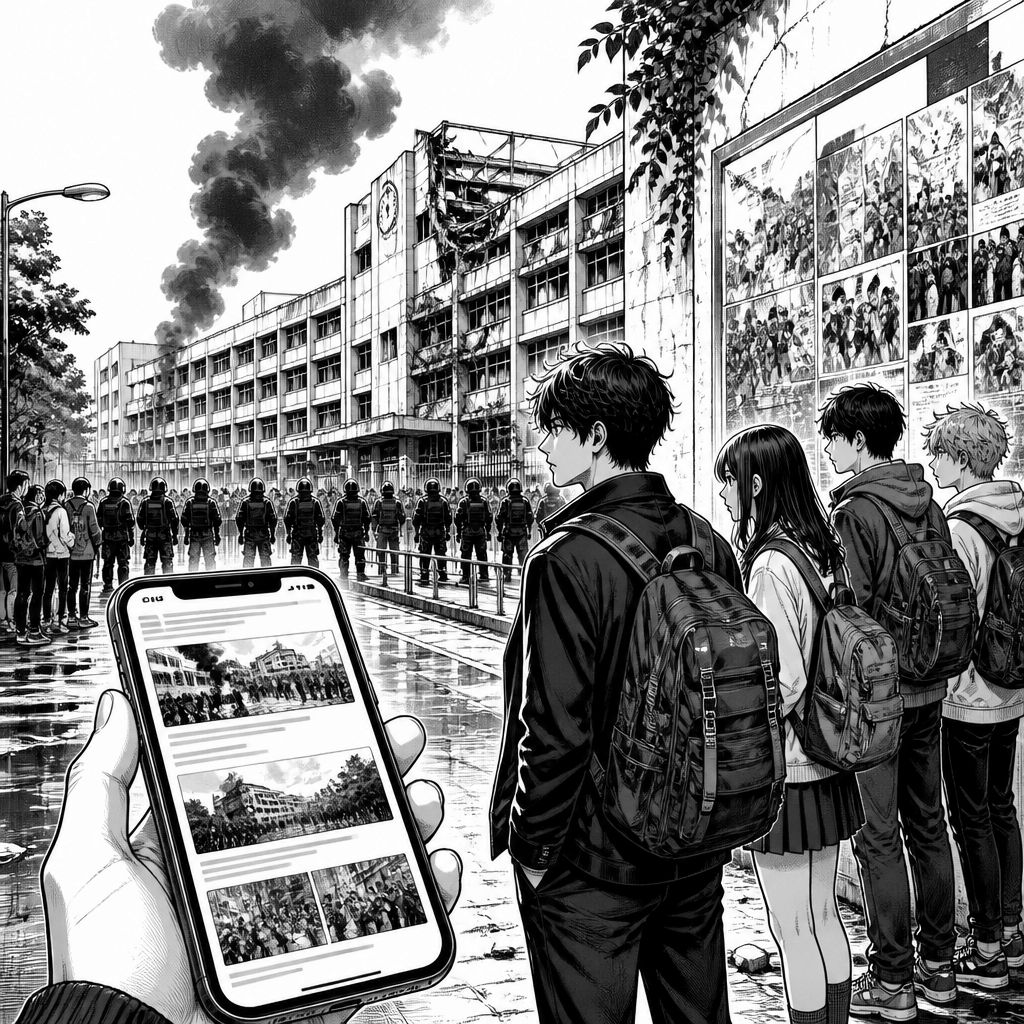 Frankreichs Schulproteste eskalieren: Geldmangel, Ungerechtigkeit und Gewalt Frankreichs Schulproteste eskalieren: Geldmangel, Ungerechtigkeit und Gewalt
