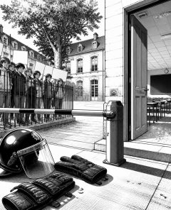 ai-frankreich-schulproteste-maessigung-polizei