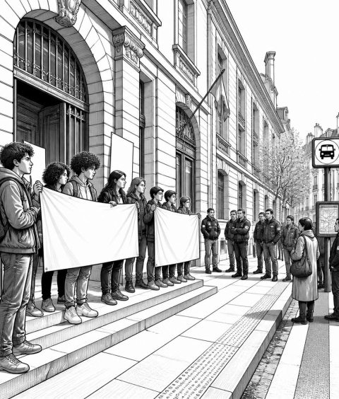 ai-frankreich-schulproteste-schule-paris